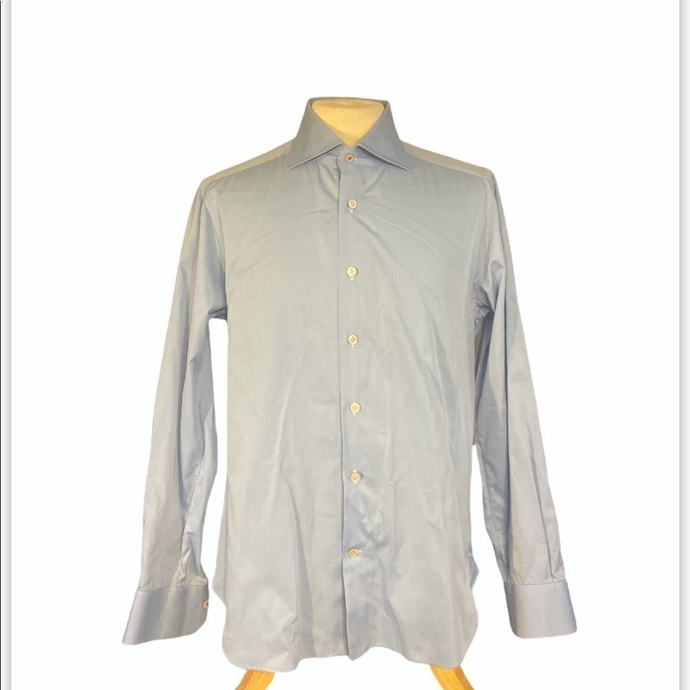 Kiton dress shirt M (4936)